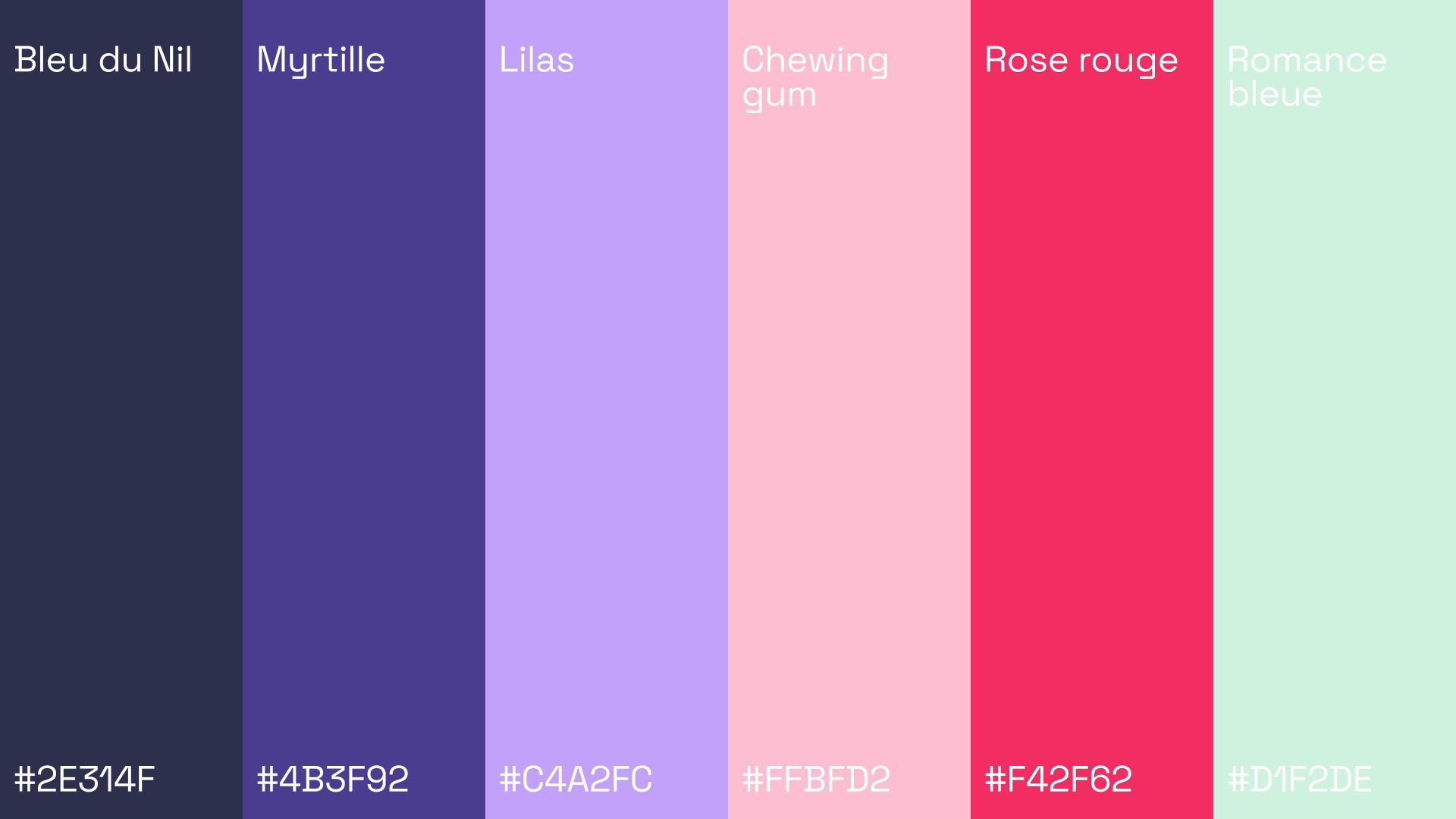 cookies-palette palette de couleur cookies agency