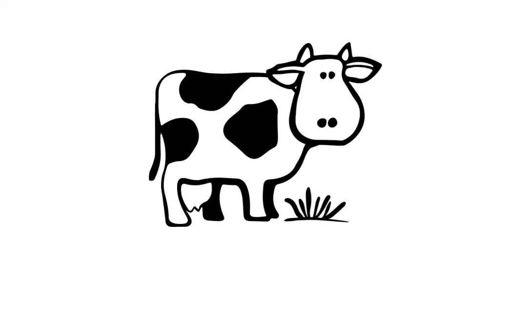 Vache's animated logo